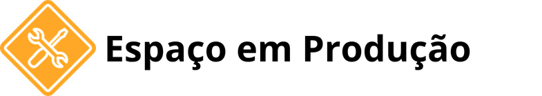 em produção