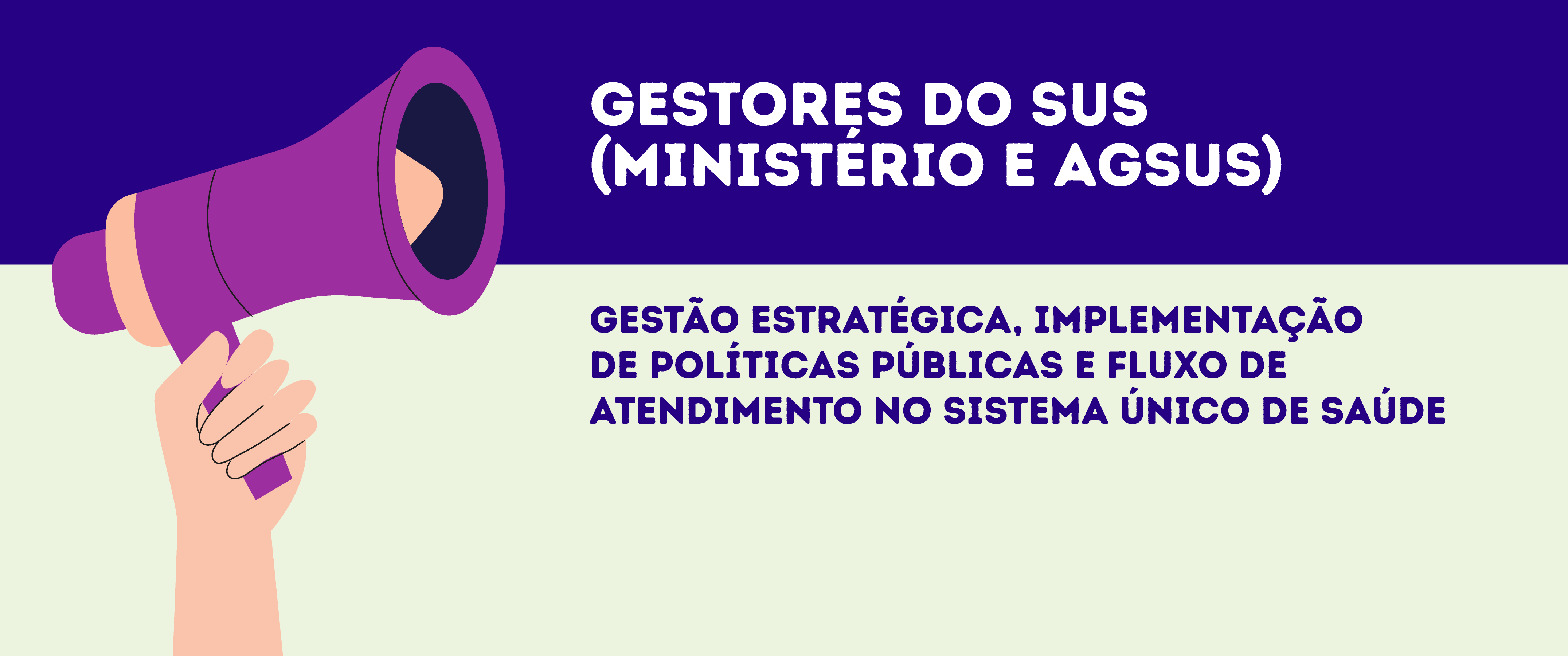 Gestores do SUS